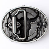 American Cowboy Style Belt Buckle