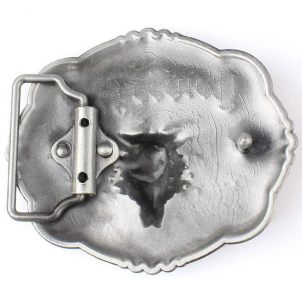 Cowboy Up Western Belt Buckle