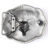 Cowboy Up Western Belt Buckle