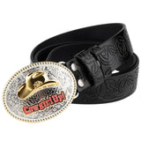 Black Cowgirl Up Belt