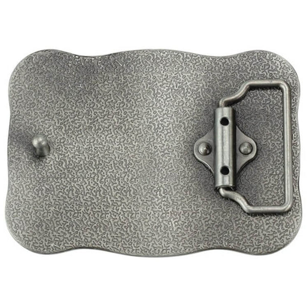 Cowgirl Up Western Belt Buckle