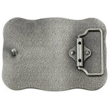 Cowgirl Up Western Belt Buckle
