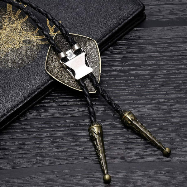 Cross Cowboy Tie