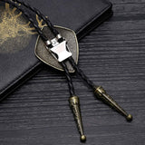 Cross Cowboy Tie
