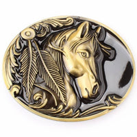 Horse Belt Buckle
