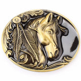 Horse Belt Buckle