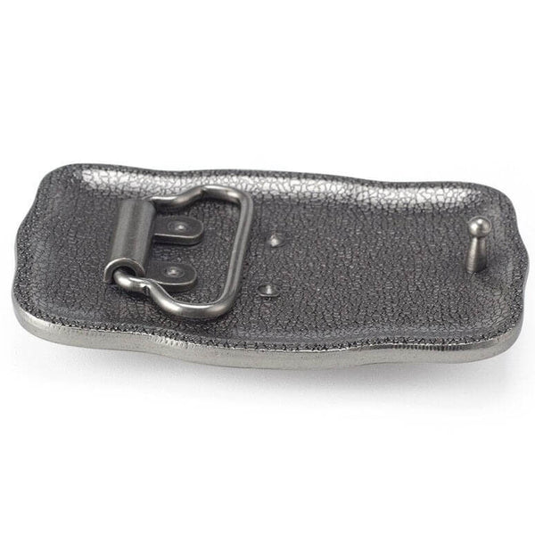 Western Steer Belt Buckle
