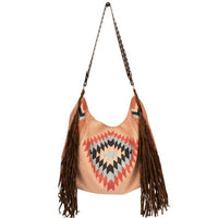 Aztec Purse with Fringe