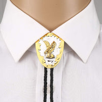 Eagle Bolo Tie