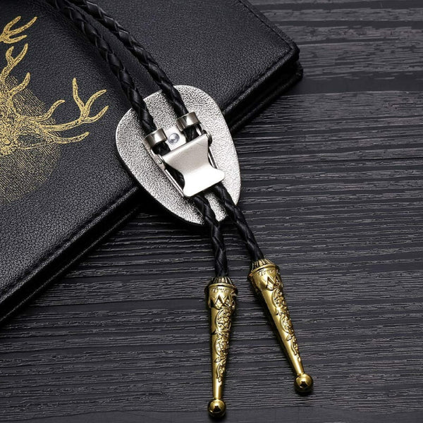 Eagle Cowboy Tie
