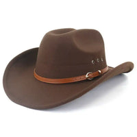 Brown Western Hat