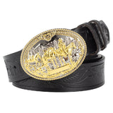 Gold Western Belt