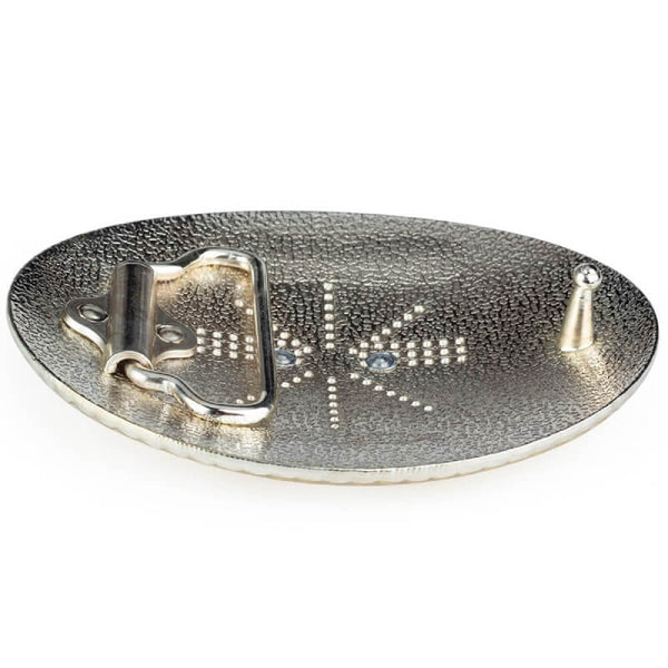 Gold Western Cowboy Belt Buckle