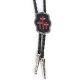 Goth Cross Bolo Tie