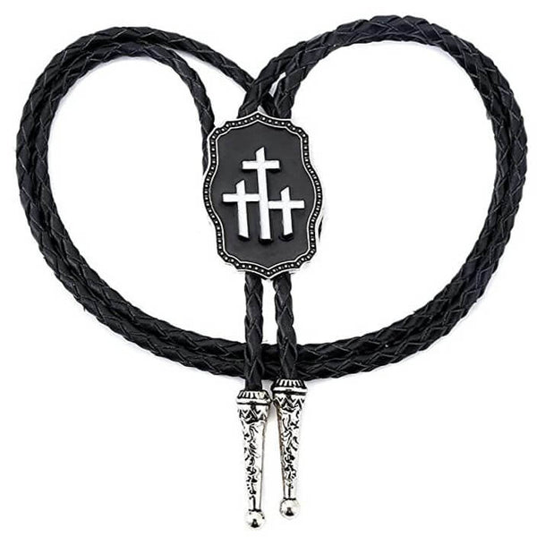 Goth Texas Tie