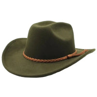 Green Cowboy Hat