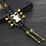 Guitar Head Bolo Tie