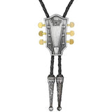 Country Guitar Bolo Tie