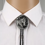 Horse Cowboy Tie