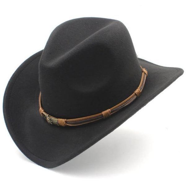 Black Kids Cowboy Hat
