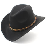 Black Kids Cowboy Hat