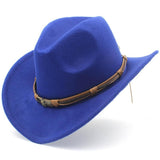 Blue Kids Cowboy Hat