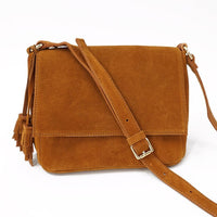 Suede Crossbody Purse
