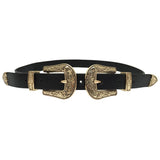 Gold Double Cowboy Belt