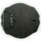 Huge Western Cowboy Belt Buckle