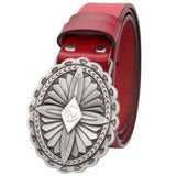 Red Indian Cowboy Belt