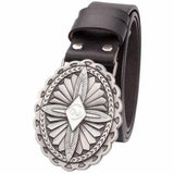 Black Indian Cowboy Belt