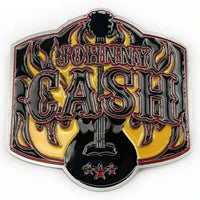 Johnny Cash Belt Buckle