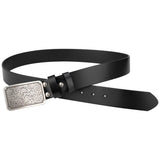 Ladies Black Western Belt Vintage