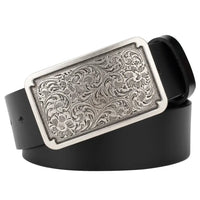 Ladies Black Western Belt