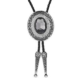 Ladies Bolo Tie Grey