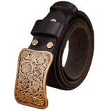 Black Ladies Cowboy Belt
