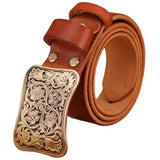 Camel Ladies Cowboy Belt