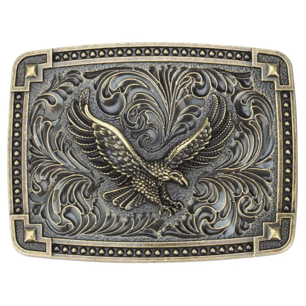 Large Cowboy Belt Buckle