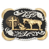 Large Western Belt Buckle