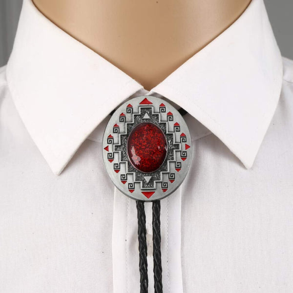 Leather Bolo Tie