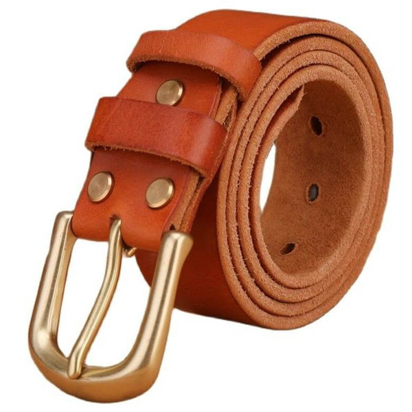 Light Brown Western Belt