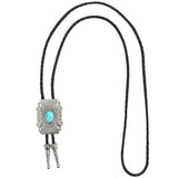 Metal Cowboy Bolo Tie