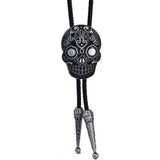 Mexican Skull Bolo Tie
