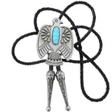 Native American Eagle Bolo Tie
