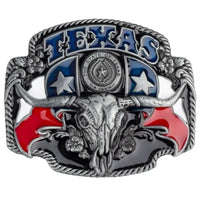 Texas Longhorn Belt Buckle