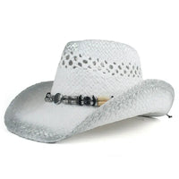 Women's Straw Cowboy Hat
