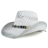 Women's Straw Cowboy Hat