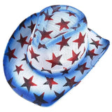 Colorful Straw Cowboy Hat