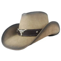 Longhorn Cowboy Hat