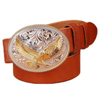 Light Brown Western Belt